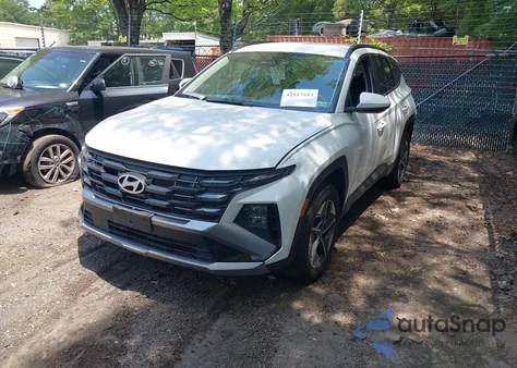 2025 Hyundai Tucson Sel z USA, uszkodzony, nr VIN 5NMJBCDE3SH482035